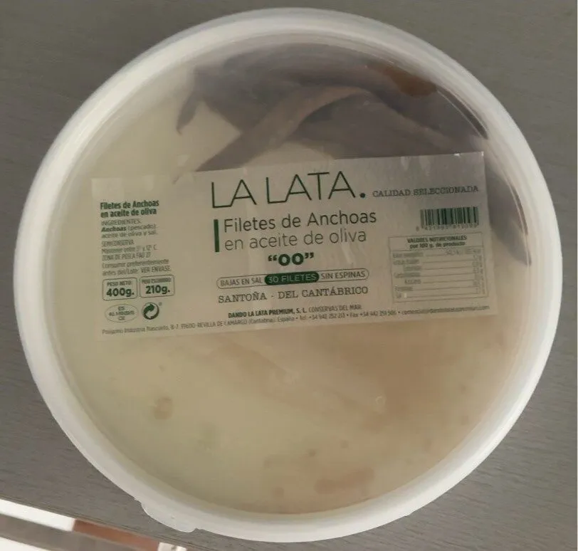 Filetes de Anchoas