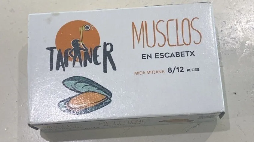 MUSCLOS en escabetx