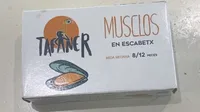 MUSCLOS en escabetx