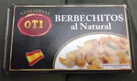 Berberechos al natural
