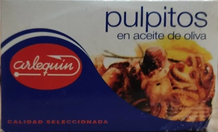 Pulpitos en aceite de Oliva