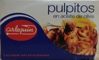 Pulpitos en aceite de Oliva