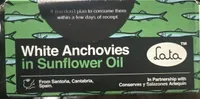 White Anchovies In Sunflower Oil
