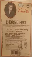 Chorizo fort