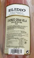 Chorizo gran vela