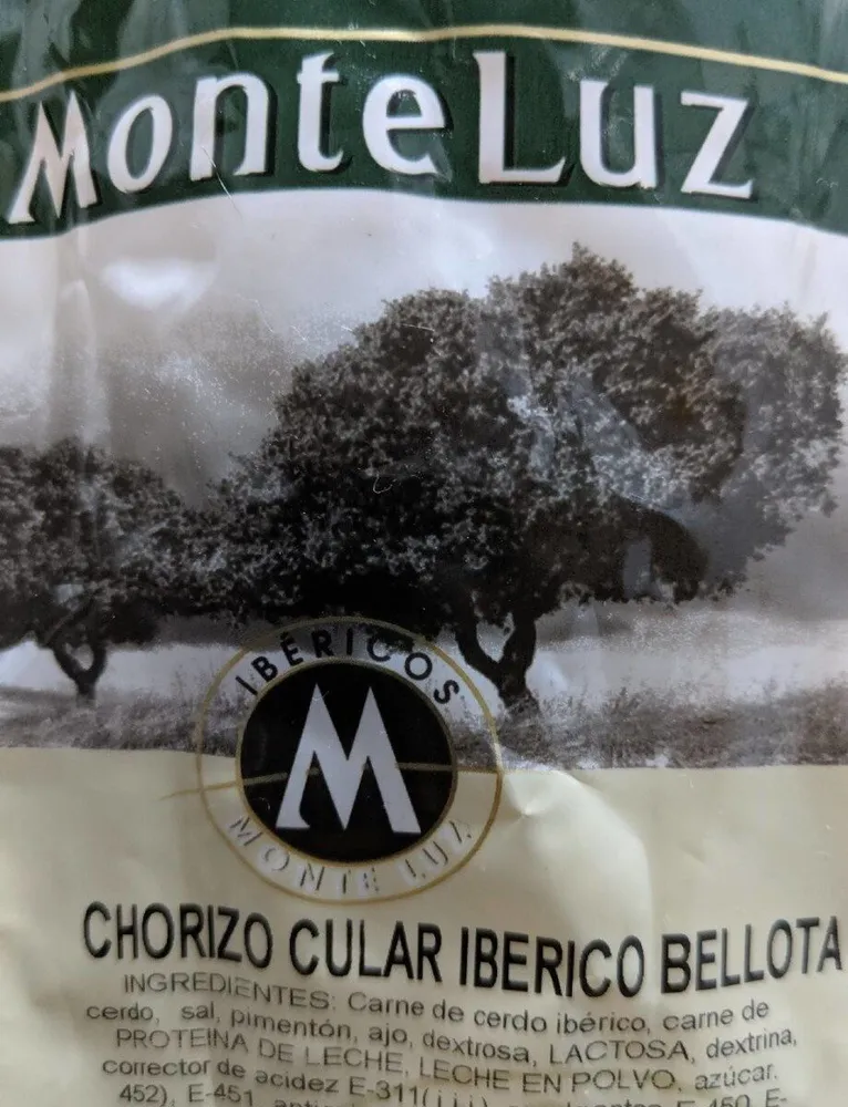 Chorizo iberico