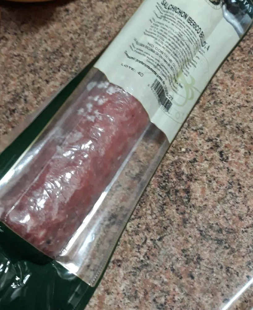 Salchichón ibérico bellota