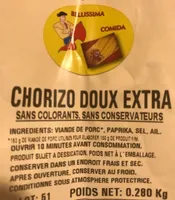 Chorizo Doux