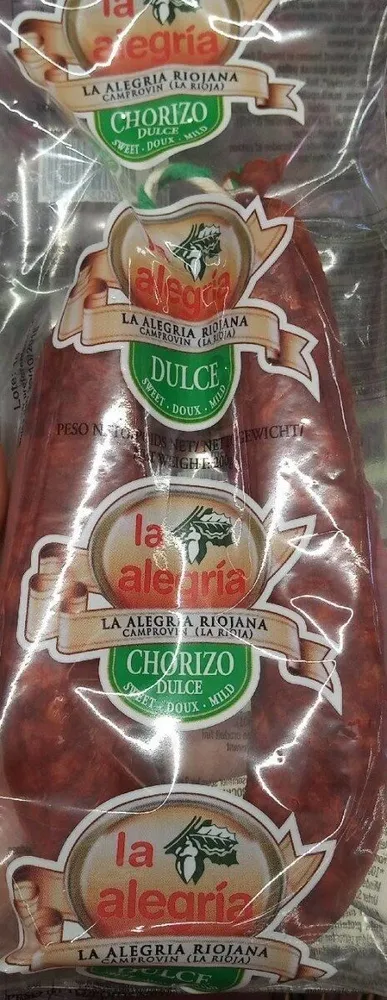 Chorizo doux