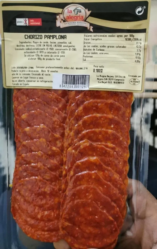 Chorizo pamplona