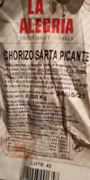 Chorizo sarta picante