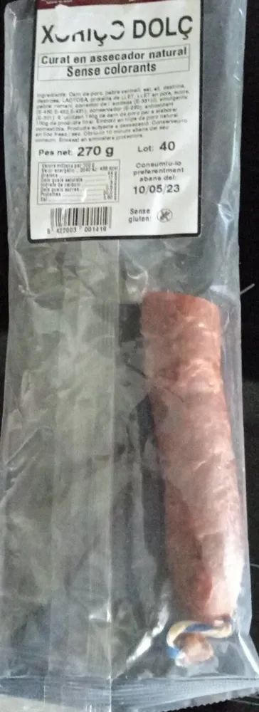 Chorizo Dulce