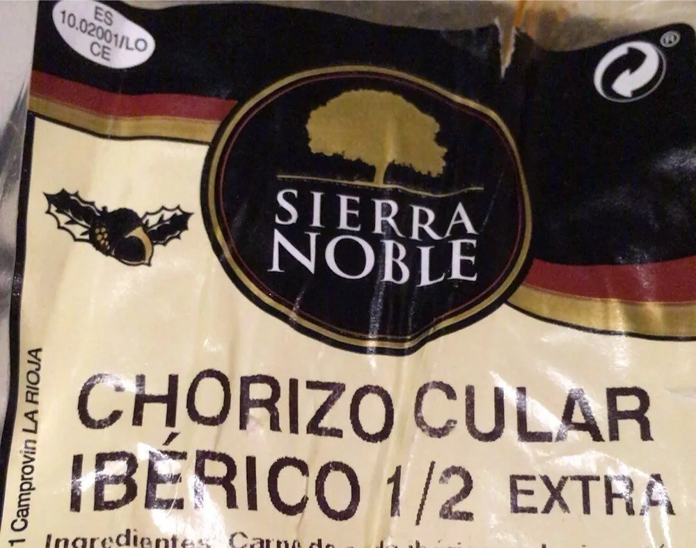 Chorizo cular iberico