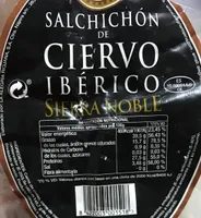 Salchichon de ciervo ibérico