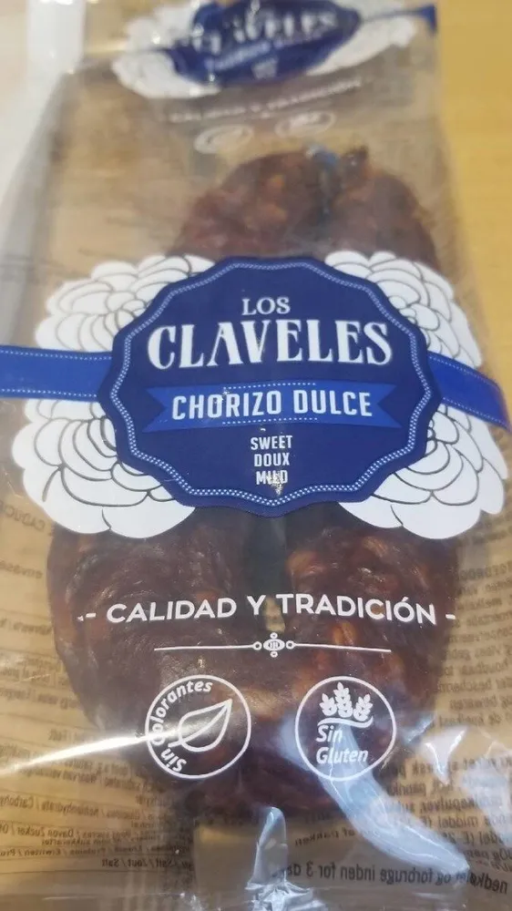 Chorizo dulce