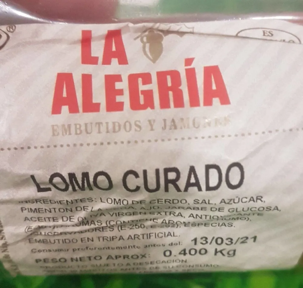 Lomo Curado