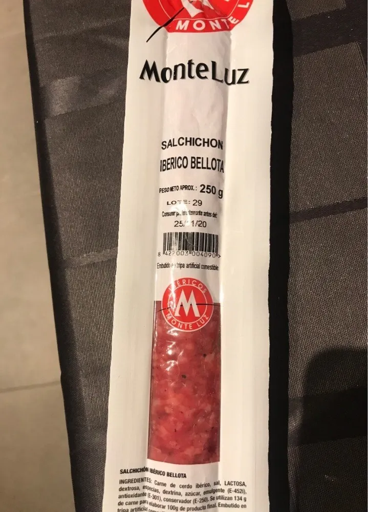 Salchichón Ibérico Bellota