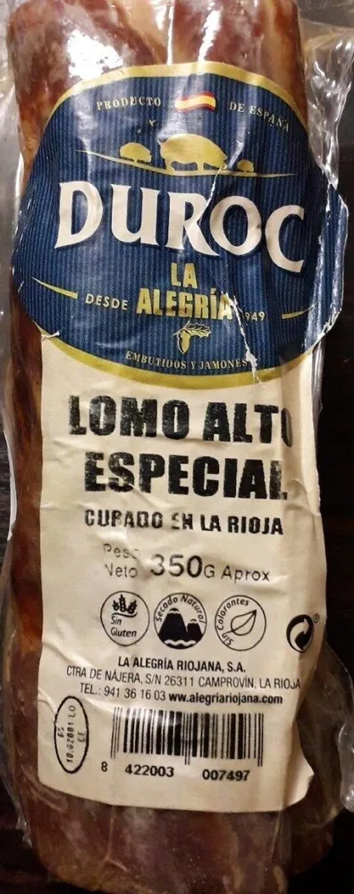 Lomo Alto Especial
