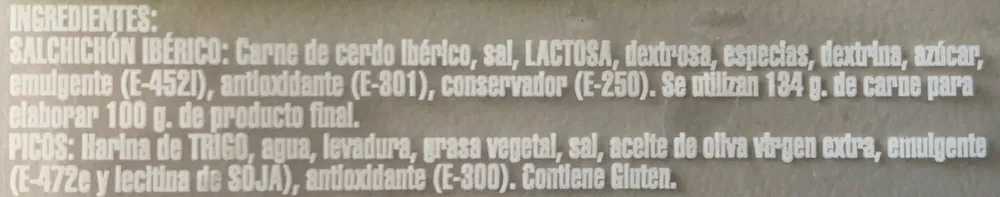 Salchichón ibérico