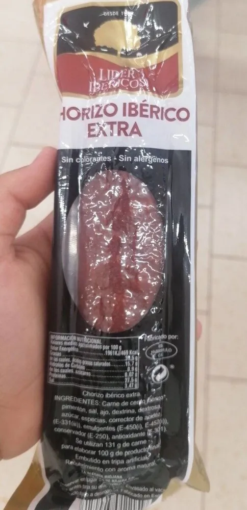 Chorizo Ibérico Extra
