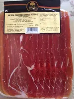 Sierra Noble Jambon Serrano grande réserve la barquette de 150 g