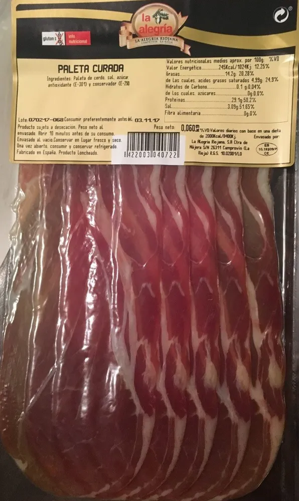 Paleta Curada