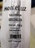Salchichón ibérico bellota
