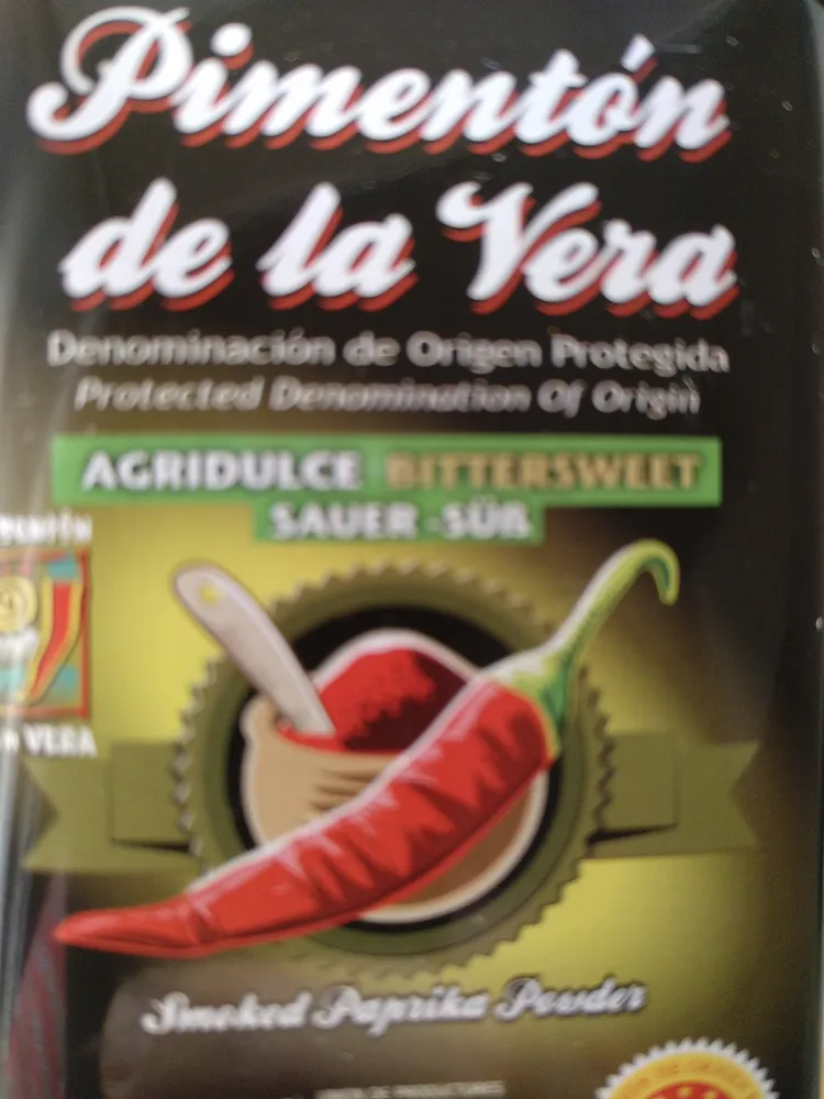 Pimenton de la Vera agridulce