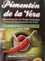 Pimenton de la Vera agridulce