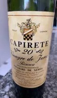Capirete 20 vinaigre de xeres