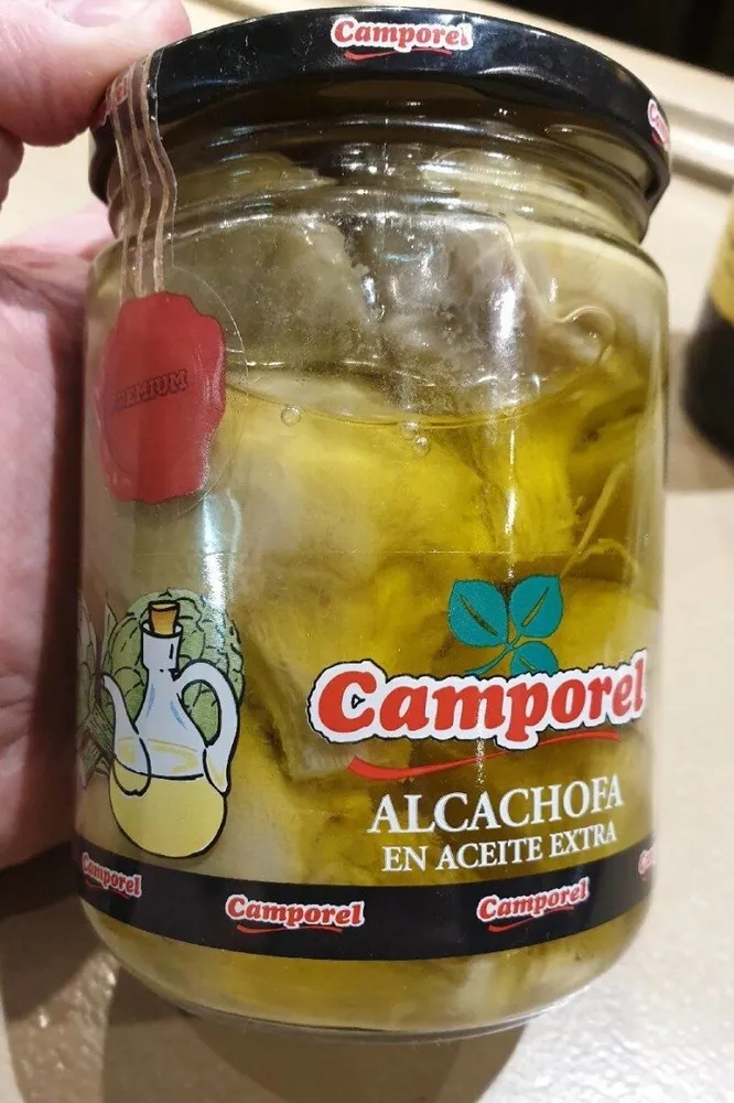 Alcachofas en aceite extra