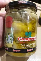 Alcachofas en aceite extra