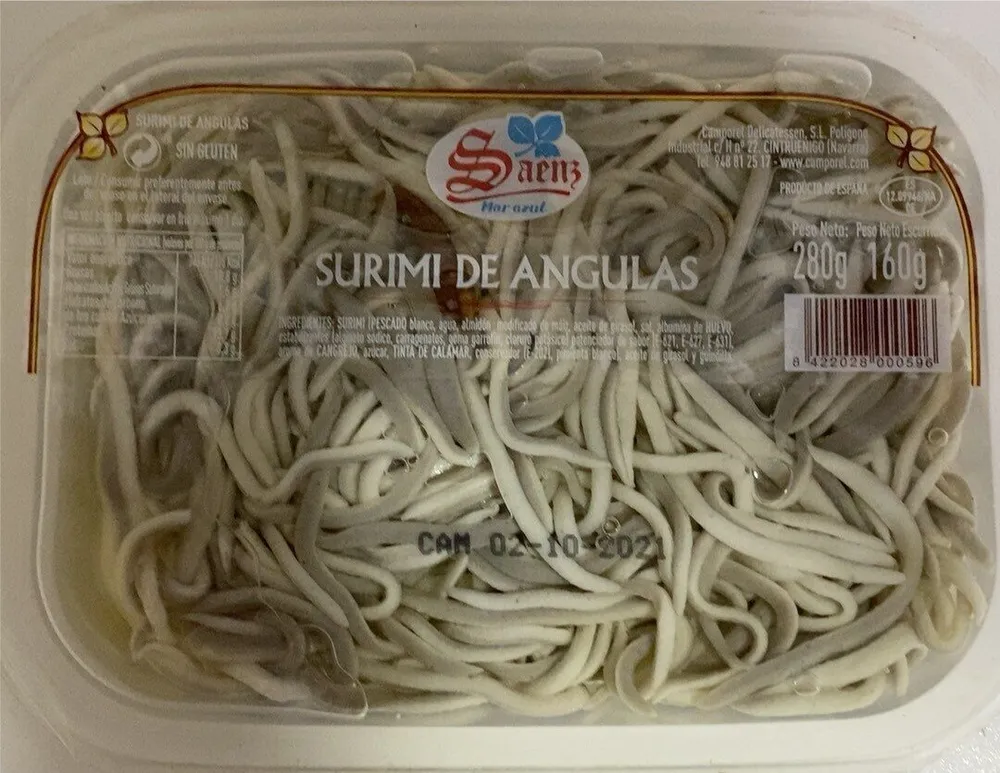 Surimi de angulas