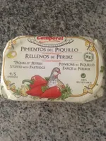 Piments farcies à la perdrix