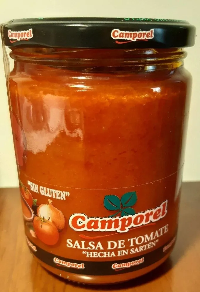 Salsa de tomate "hecha en sartén"