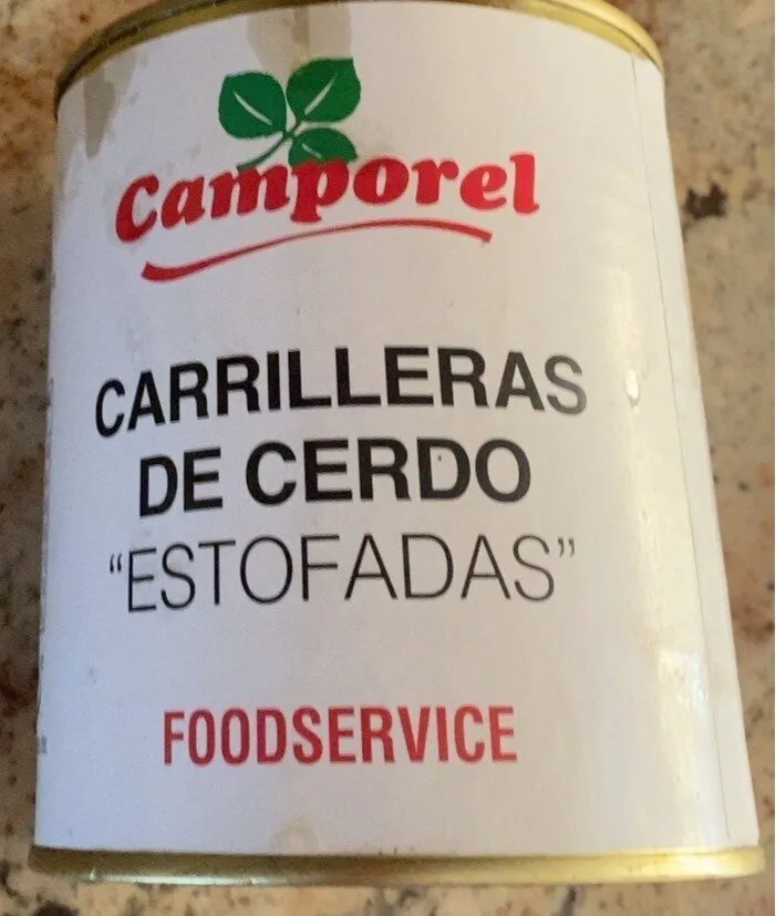 Carrilleras de cerdo estofadas