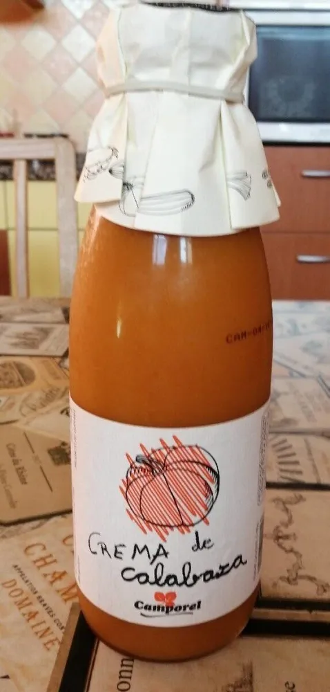 Crema de calabaza
