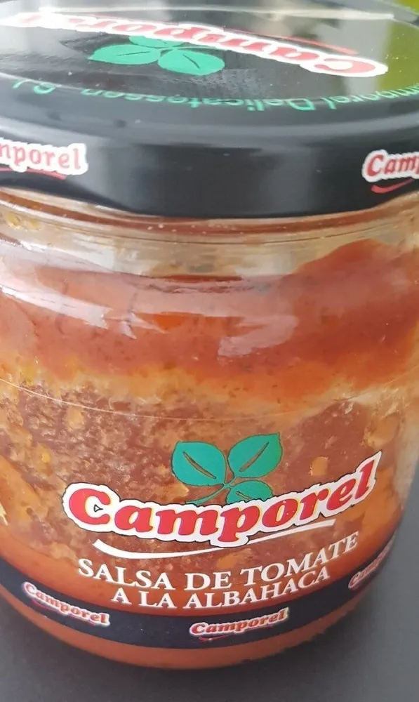 Salsa de tomate a la albahaca