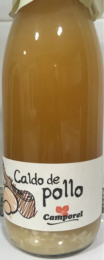 Caldo de pollo