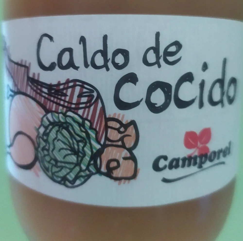 Caldo de cocido