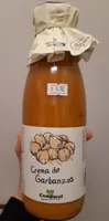 Crema de garbanzos