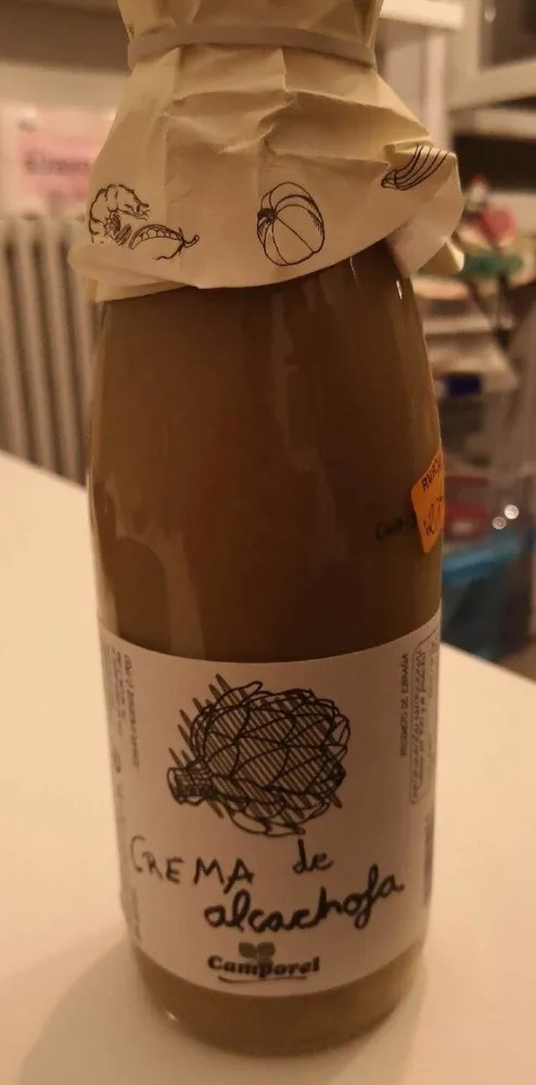 Crema alcachofa