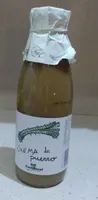 Crema de puerros