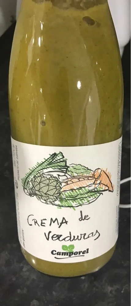 Crema de Verduras