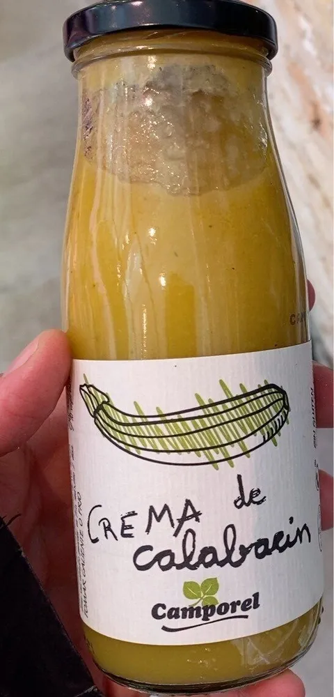 crema de calabacin