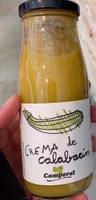 crema de calabacin