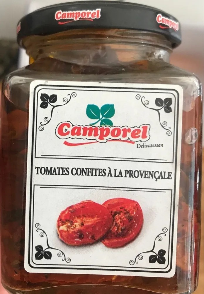 Tomates confites à la provençale