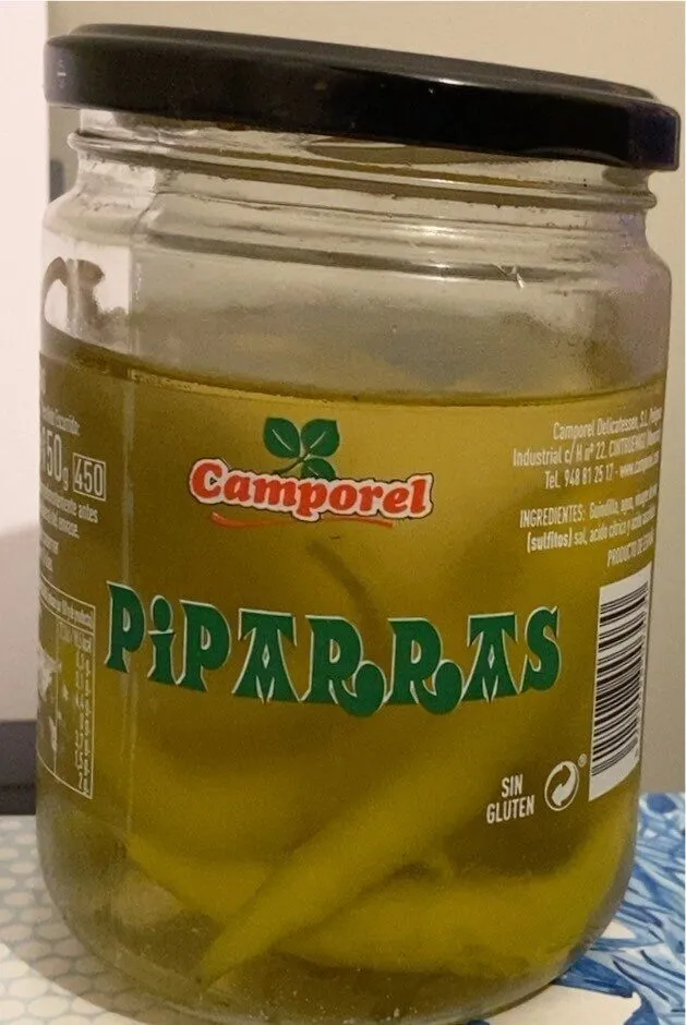 Piparras