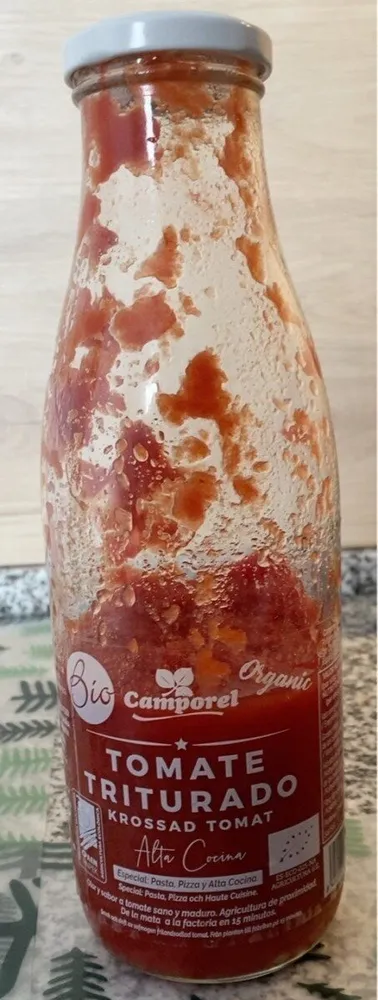 Tomate triturado