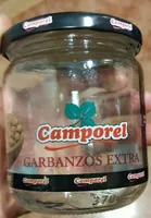 Garbanzos cocidos extra